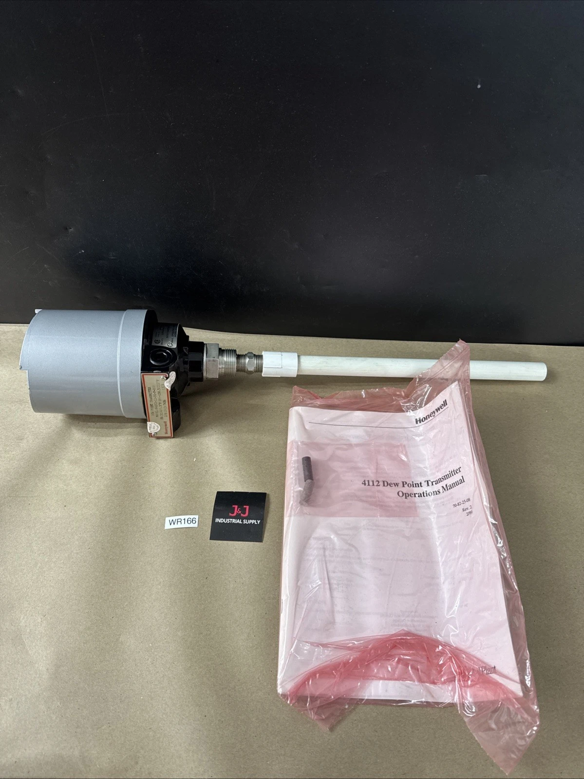 NEW Honeywell H4112-12-D1-F-000