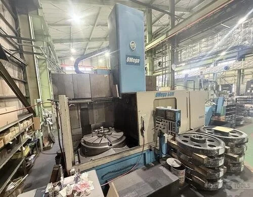 Used 2003 O-M OMEGA 60M Vertical Boring Mills (incld VTL) Georgia US | Shub Machinery #793764