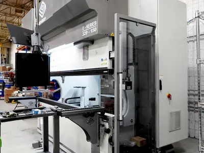 Used 2021 BLM PROBEND E-SERIES 320-150 Press Brakes | Machine Factory Outlet #1267025