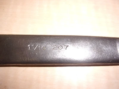 USED Armstrong 207 11/16 Wrench
