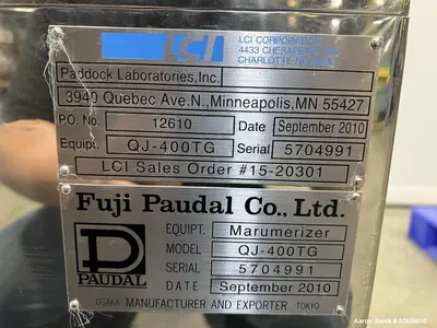 USED FUJI-PAUDAL QJ-400TG