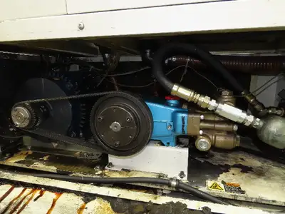Cooljet 3011 Coolant Oil Filter Unit 10Hp High Pressure Pump Dual Filter 480V