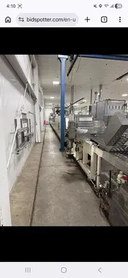 Used 1984 APV/WERNER LEHARA WL-CONVECTION Conveyor Ovens Texas US | Bakery Machinery and Engineering #1770308