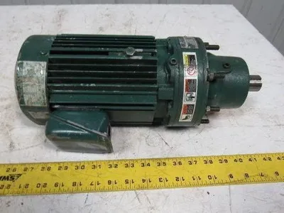 SM CYCLO CNFM1-4105YB-35 1 HP TC-F Gearmotor 230/460V 50 RPM Output Tested