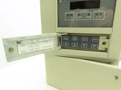 Waltron µAI 4060 Aqualert Dissolved Oxygen Water Monitor Alarm Control Panel