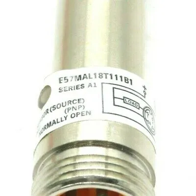 NEW EATON CUTLER HAMMER E57MAL18T111B1 INDUCTIVE SENSOR SERIES A1