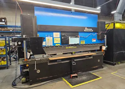 Used 1997 AMADA HFB0 Press Brakes British Columbia CA | Lenmark #1424095