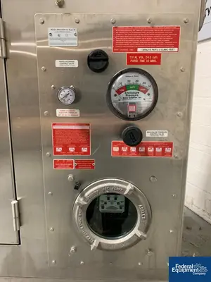 USED O'HARA 11" O'Hara LC1 Labcoat Coating Pan, S/S