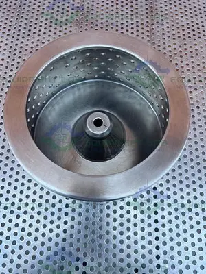 Unbranded  Sieva 3 Stainless Steel Perforated Centrifugal Basket / Rotor