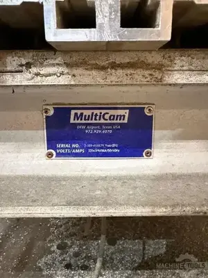 USED 2011 MULTICAM 7-209-R