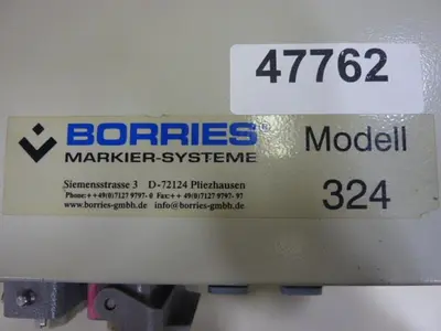 USED BORRIES 324