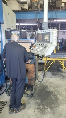 2006 VISION WIDE VB-3020 Gantry Machining Centers (incld. Bridge & Double Column) | Asset Exchange Corporation (17)