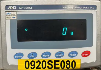 A&D GP-100KS Washdown Scale Precision Balance (BIN364)