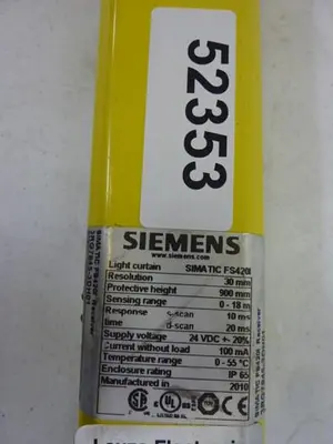 USED SIEMENS 3RG7845-3DH01