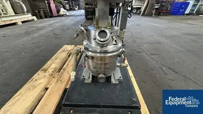 USED Morehouse Cowles 1 Gal Morehouse Cowles Vacuum Mixer, Model ViscoMax, S/S