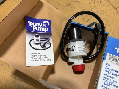 Used LOT OF (3) THE PONY PUMP DRAFT BEER PUMP Beer Equipment Michigan US | Miedema Asset Management Group #1761538