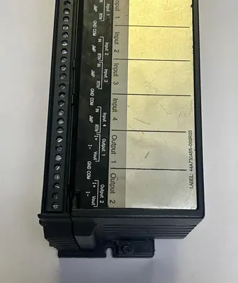 USED GE FANUC IC660BBA100