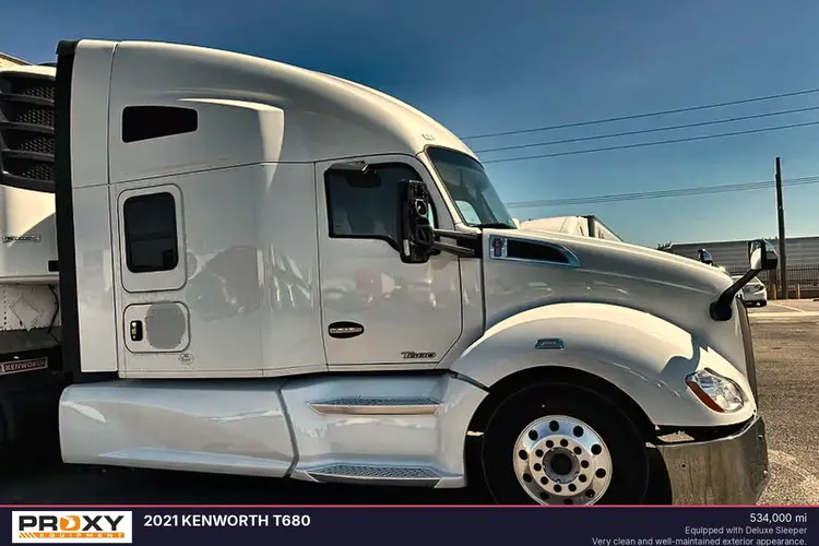 Used 2021 KENWORTH T680 Conventional trucks California US | Proxy Equipment #1377656
