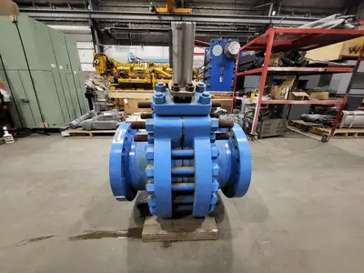 13" Class 600 Ball Valve B16.34