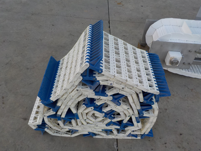 Commercial Stainless Steel Poly Conveyor Unit, Reduce Gear Box Drive, Extra Poly Belt, 10'' Width, 1...