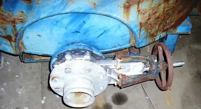 400 Gal Jacketed Carbon Steel Tank, Open Top Empty Weight 2280 lbs