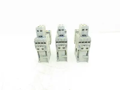 Allen Bradley 193-EA1EB Motor Starter Overload Relay 1.6-5A 120V Coil Lot of 3