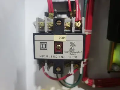 USED SQUARE D MODEL 6