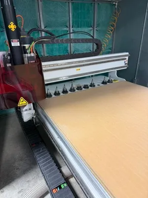 2015 THERMWOOD CS43 Used 3 Axis CNC Routers | PlastiMach Corp (2)