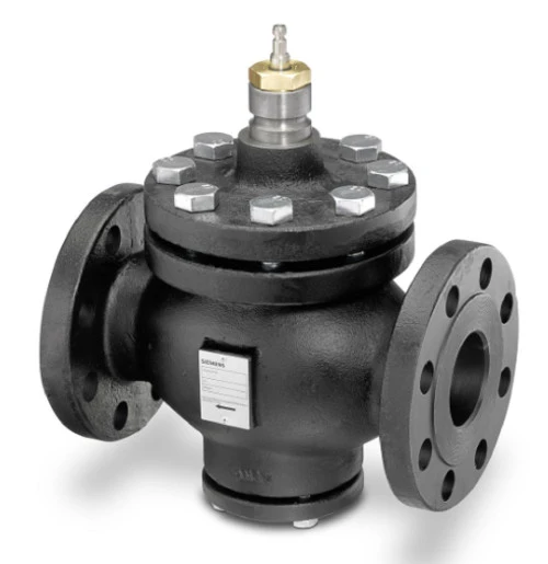 Siemens 599-05992 2-Way 4" Flowrite Valve, Cv160, Normally Closed, Equal Percent [New]