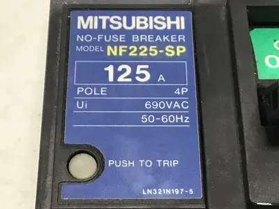 USED MITSUBISHI NF225-SP-125