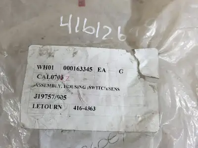 NEW LETOURNEAU R4164363