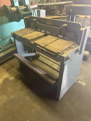 WYSONG 1636 Power Squaring Shears (Gauge) | International Rolling Mills (1)