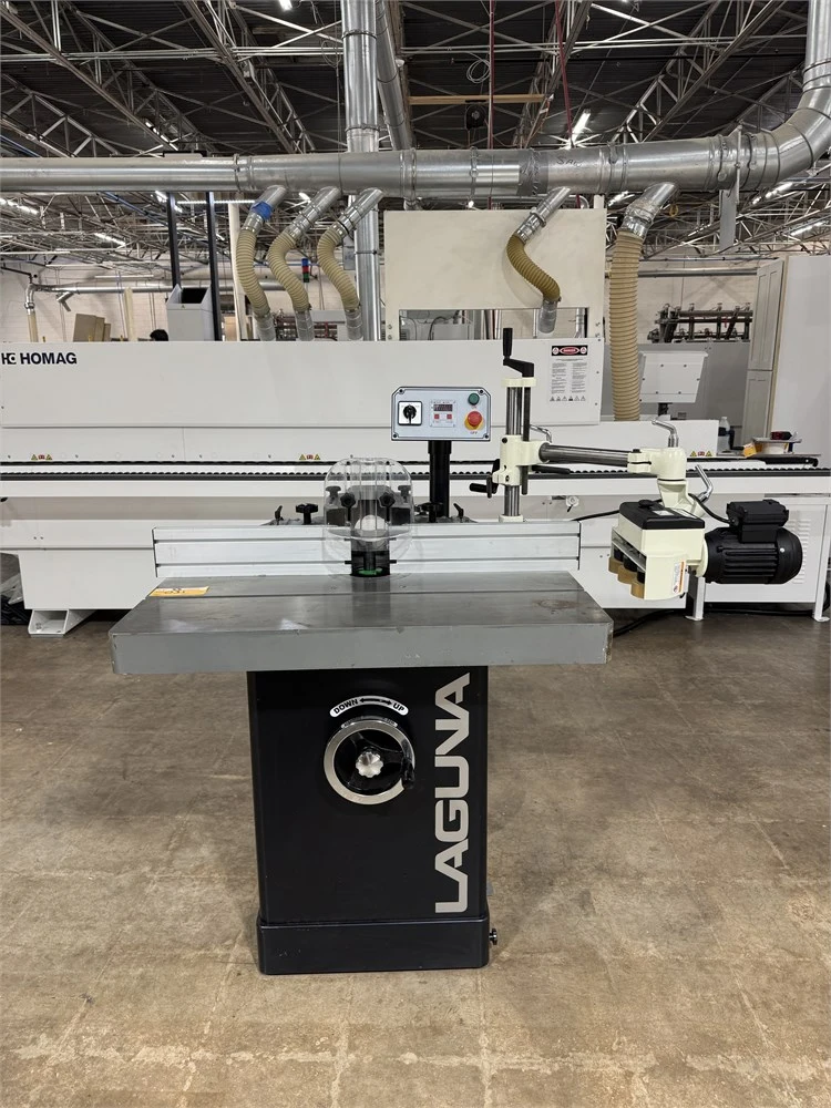 Used 2019 LAGUNA "MSHAP05010-0130" Woodworking Shapers Texas US | MachineryMax #1488372