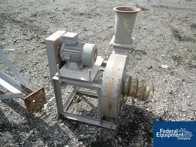 USED Niro 8' NIRO TOWER SPRAY DRYER, S/S