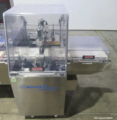 Used FUJI FW 3410/BA Flow Wrappers Illinois US | Aaron Equipment #1323203