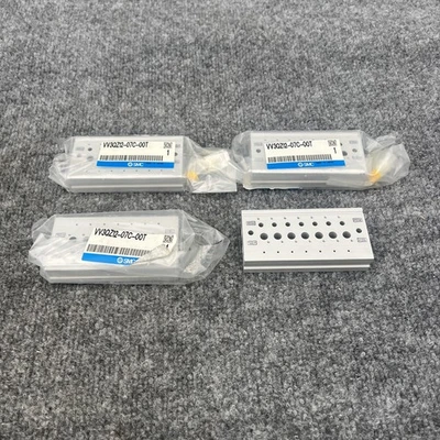 New | in-Stock SMC VV3QZ12-07C-00T Solenoid Valves California US | Davliegogo LLC #1705527