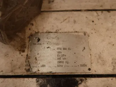 Used _UNKNOWN_ _UNKNOWN_ Die Casting Machines RO | Apex Group #1552190