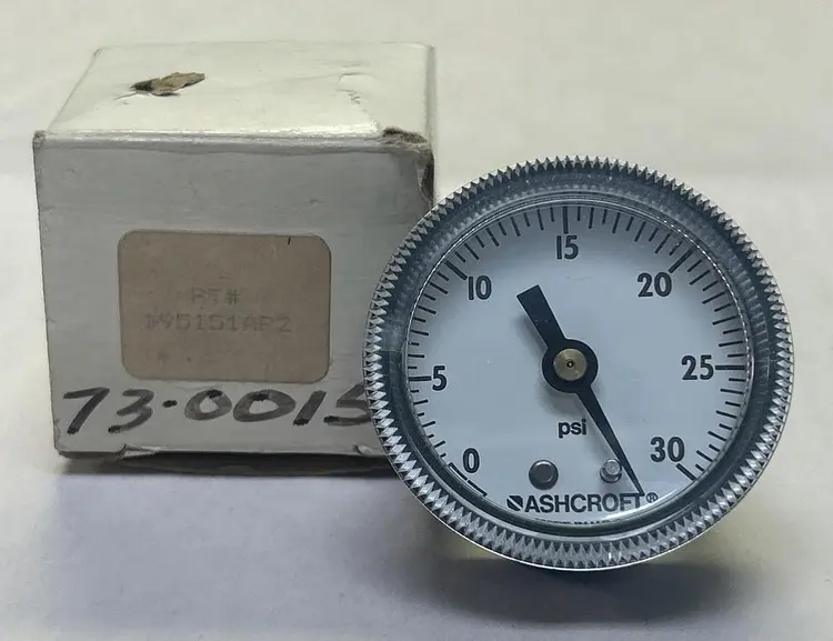 New | in-Stock ASHCROFT 195151AP2 Universal Pressure Meters Ohio US | Surplus Asset Holdings #1239719