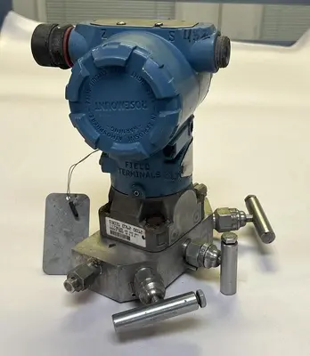Used ROSEMOUNT CD1A02A2AS5K5M5 Pressure Transmitters | Surplus Asset Holdings #1226673