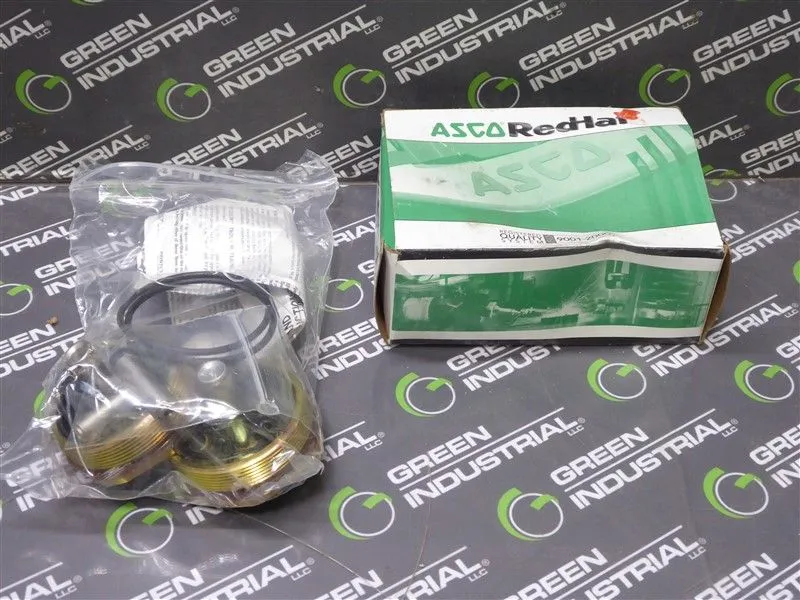ASCO 302747 Solenoid Valve Rebuild Kit New NIB