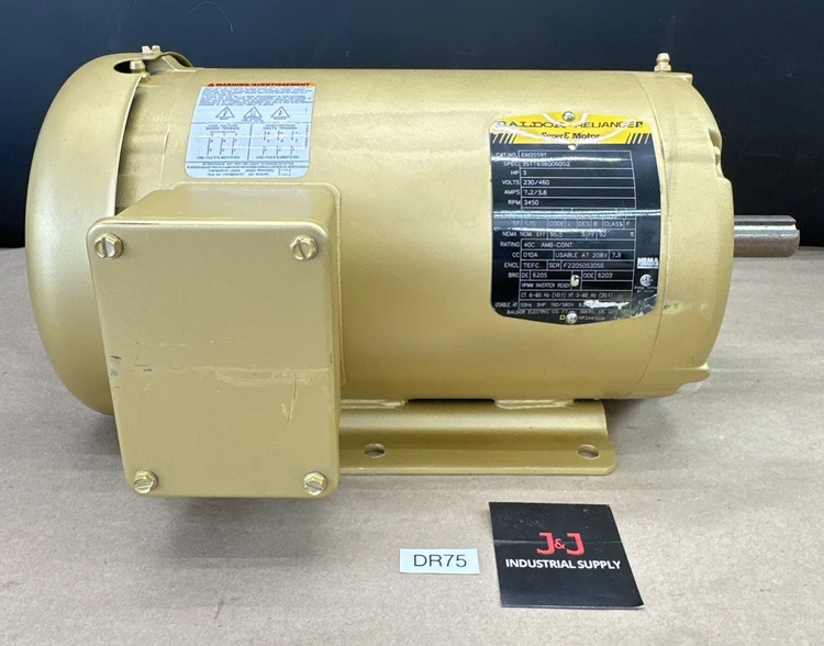 New | in-Stock Baldor EM3559T A.C. Motors Indiana US | J&J Industrial Supply #972354