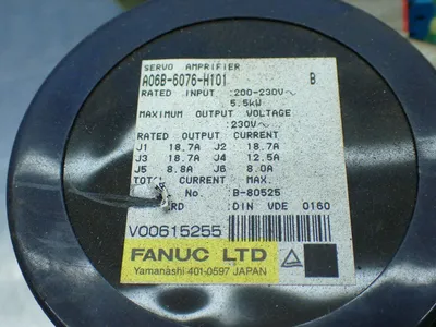 USED FANUC A06B6076H101
