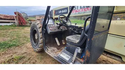 Used INGERSOLL RAND VR-843 Telehandlers Pennsylvania US | Trustworthy Equipment #1403383