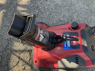 Used TORO CCR 2450 Snow Blowers Michigan US | Miedema Asset Management Group #1579042