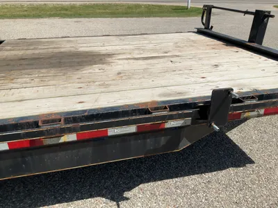 USED 2022 KAUFMAN FLAT BED