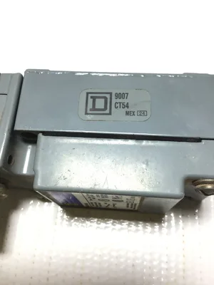 Square D 9007C54B2 Heavy Duty Limit Switch Ser A