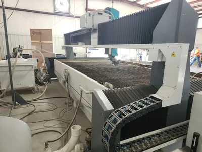 Used 2021 FLOW MACH 500 4020 XD Waterjet Cutters Georgia US | The Equipment Hub #1462628