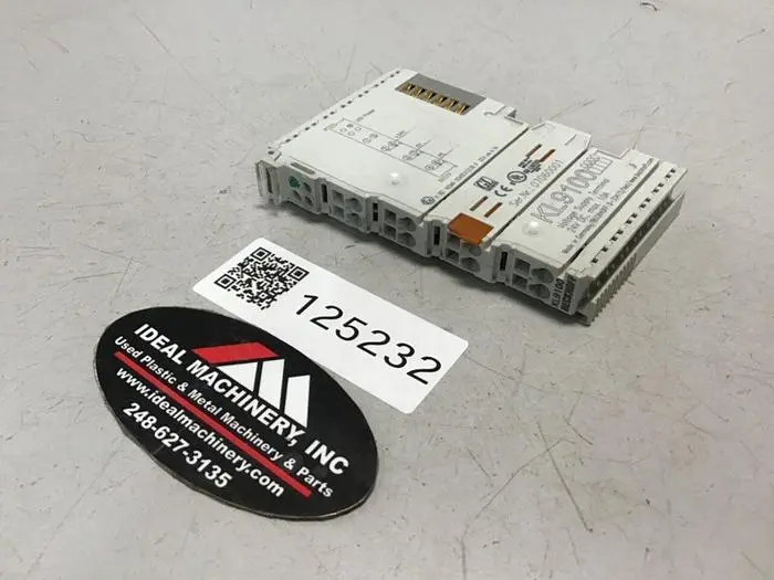 Used BECKHOFF KL9100 Misc Electrical & Power Parts | Ideal Machinery #665486