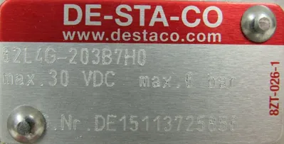 NEW DESTACO 82L4G-203B7H0 POWER CLAMP 82L4G203B7H0