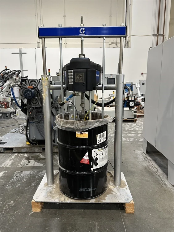 Used GRACO GDCA59 Piston Pumps Florida US | MachineryMax #1462051